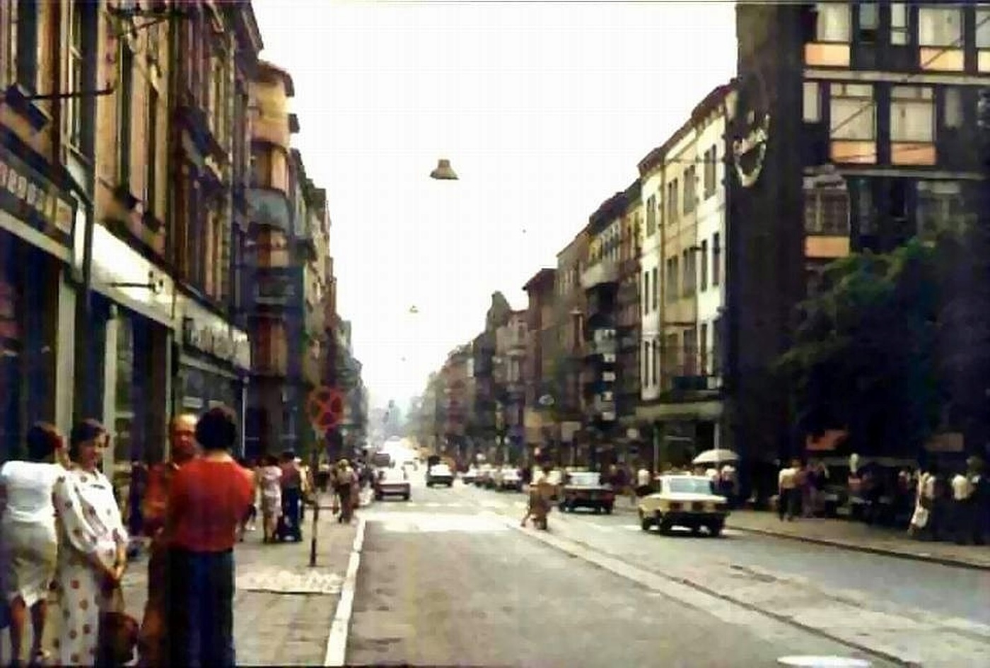 Chorzow ul wolnosci w prl 18