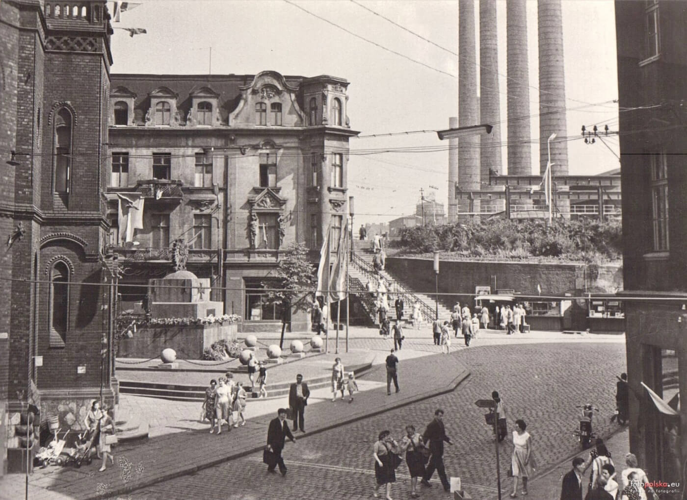 Chorzow ul wolnosci w prl 2