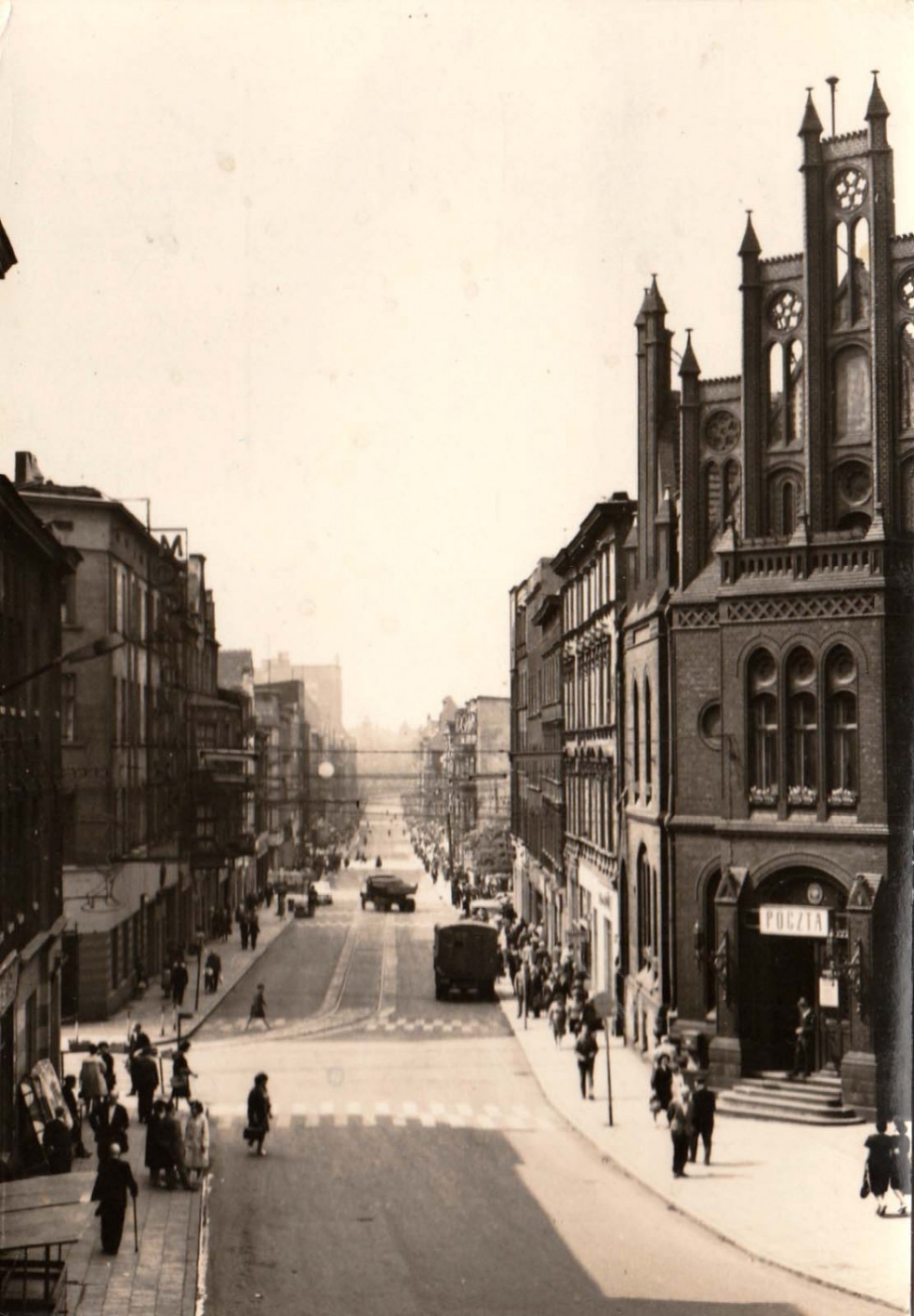 Chorzow ul wolnosci w prl 20