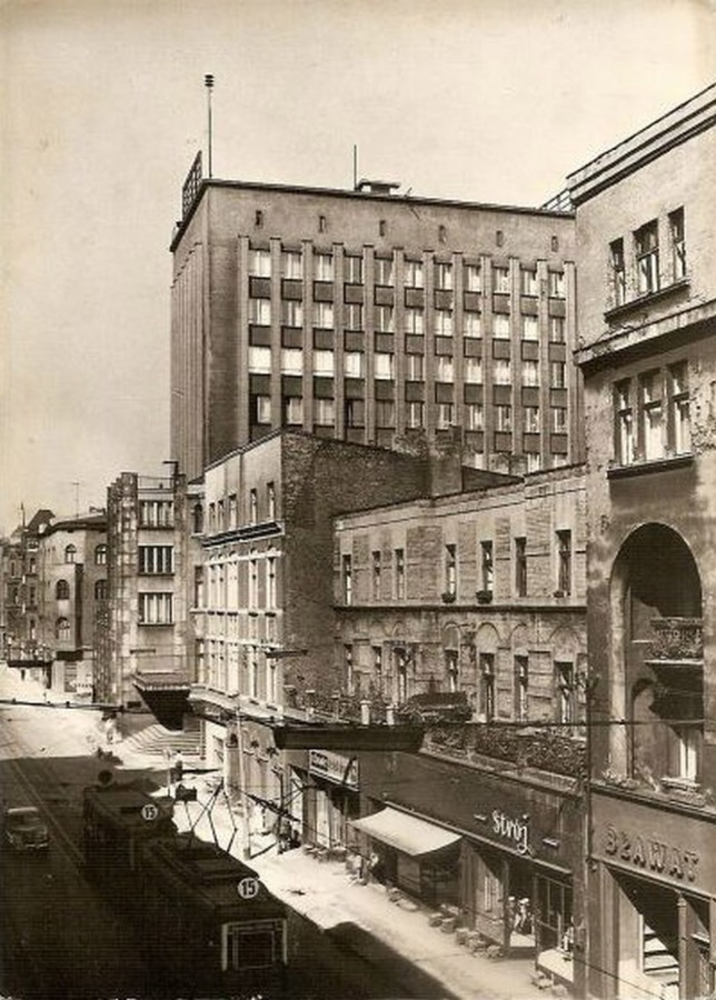 Chorzow ul wolnosci w prl 5