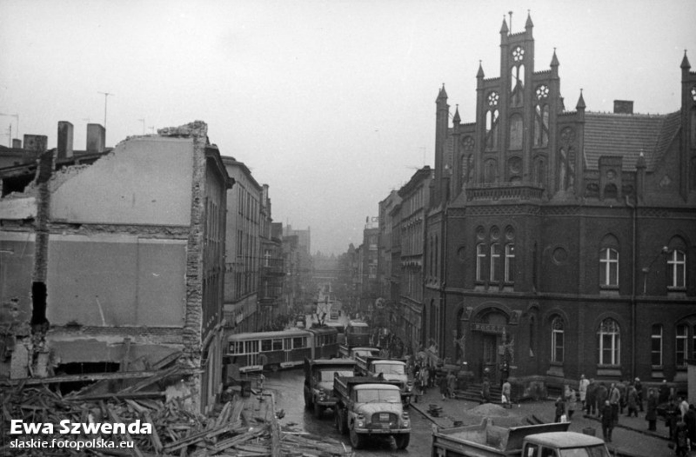 Chorzow ul wolnosci w prl 6