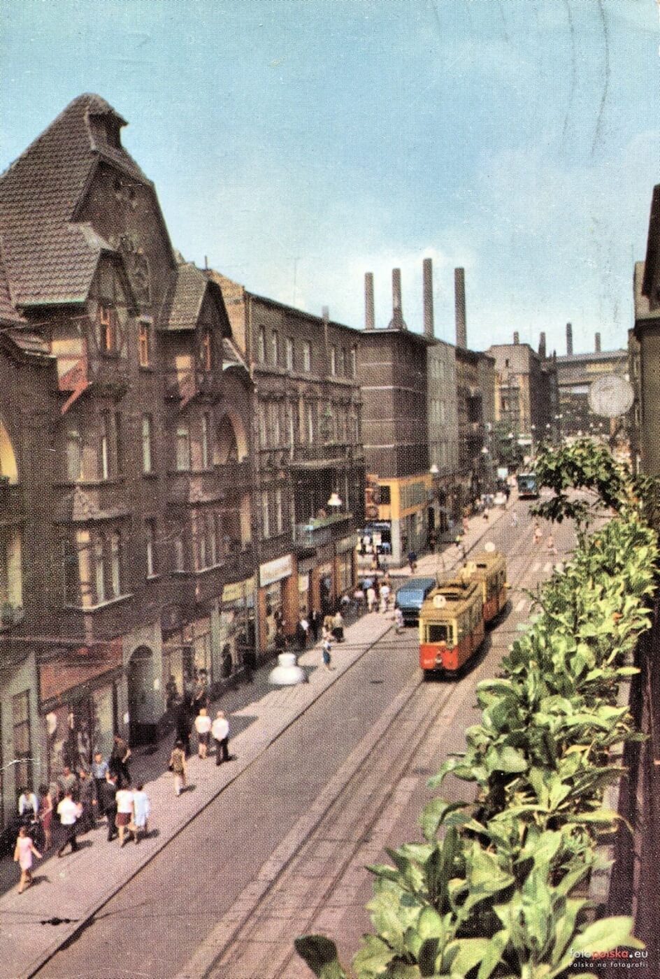 Chorzow ul wolnosci w prl 7