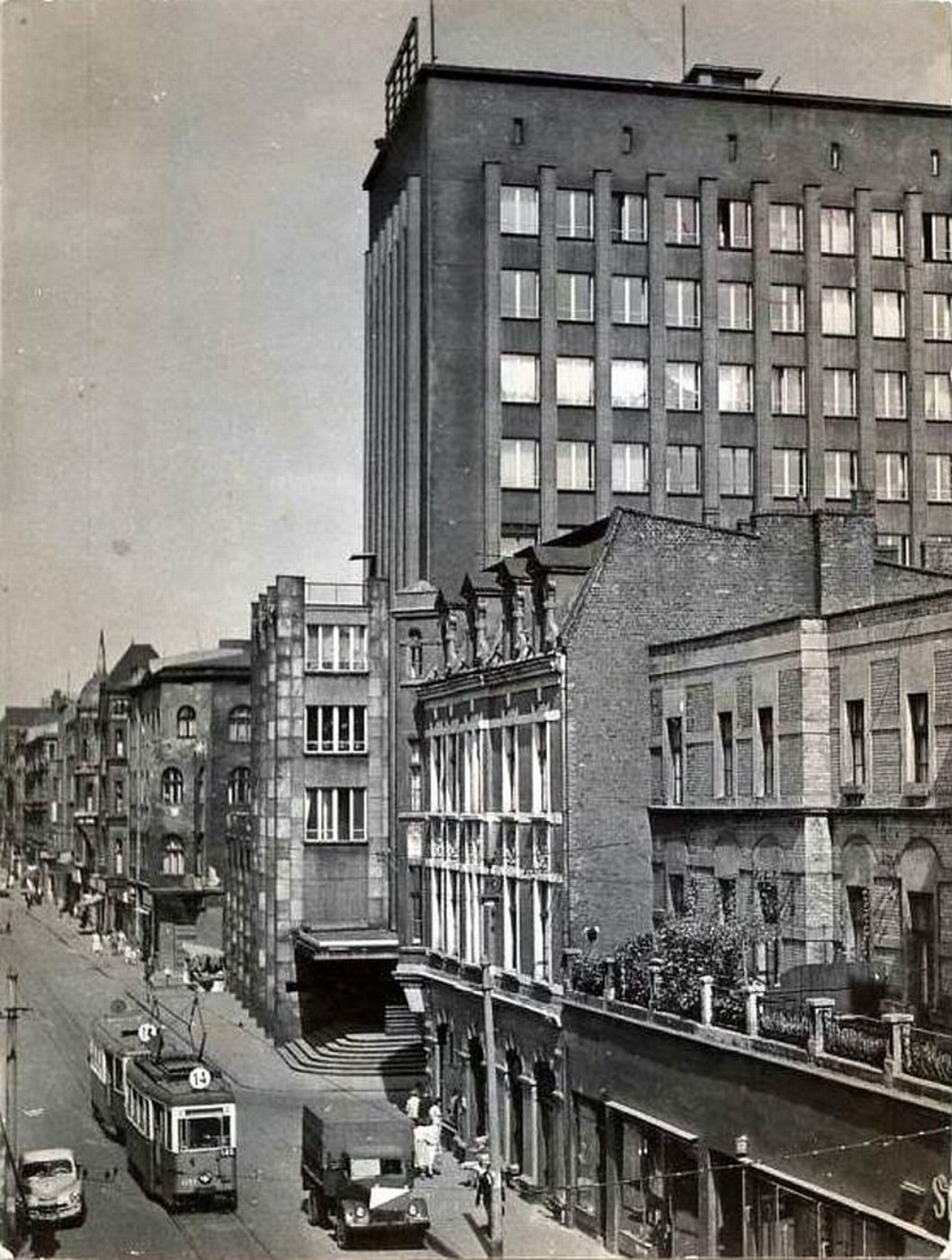 Chorzow ul wolnosci w prl 8