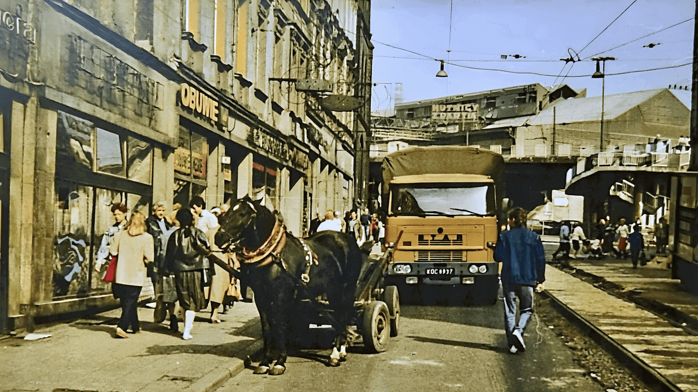 Wolka Street in PRL. Kiedy chorzowska ulica tętniła życiem