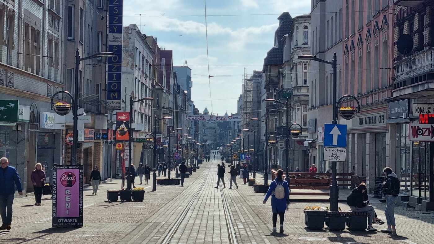 Chorzow ulica wolnosci 10