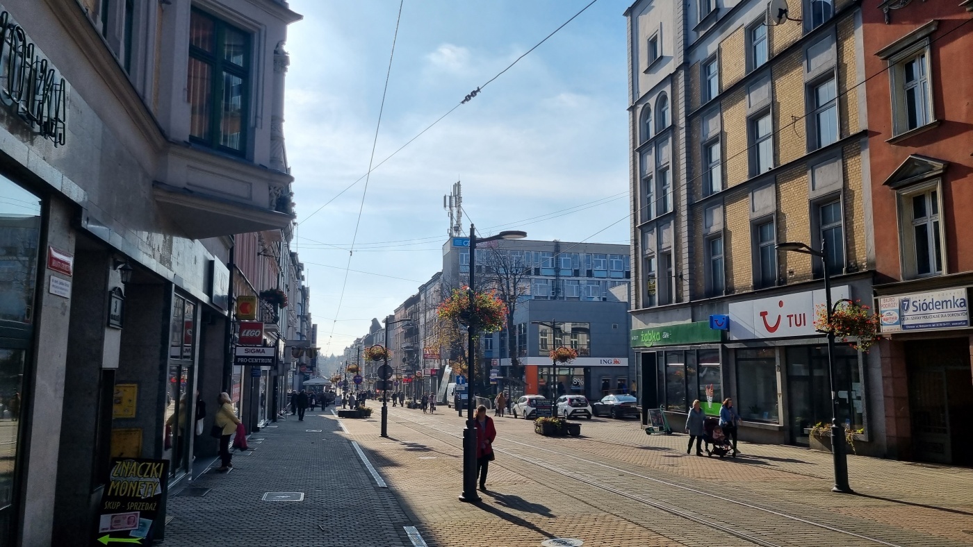 Chorzow ulica wolnosci 2