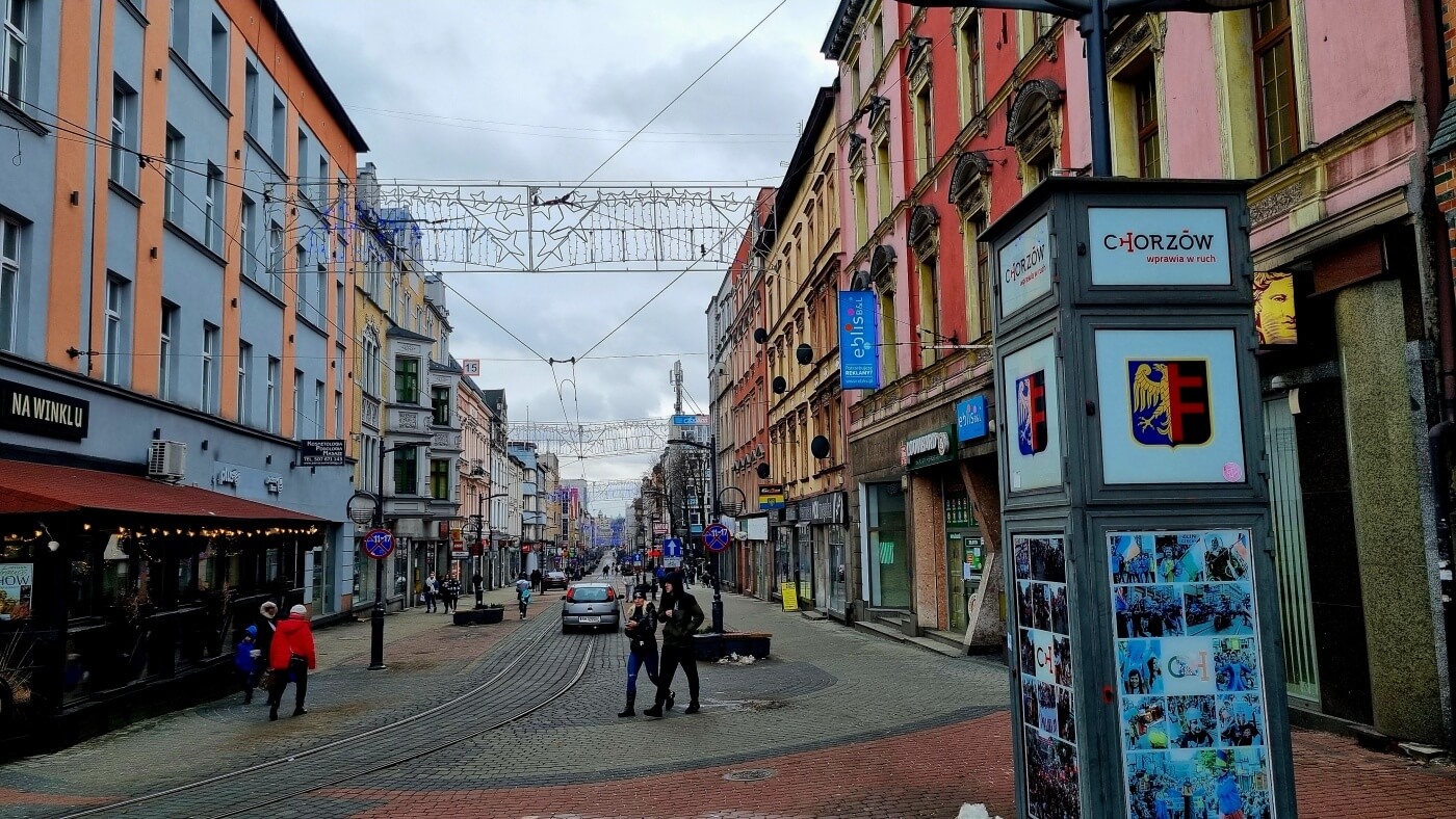 Chorzow ulica wolnosci 3