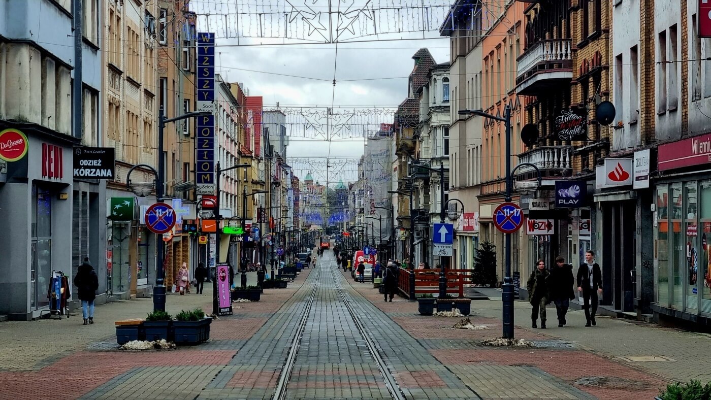 Chorzow ulica wolnosci 4