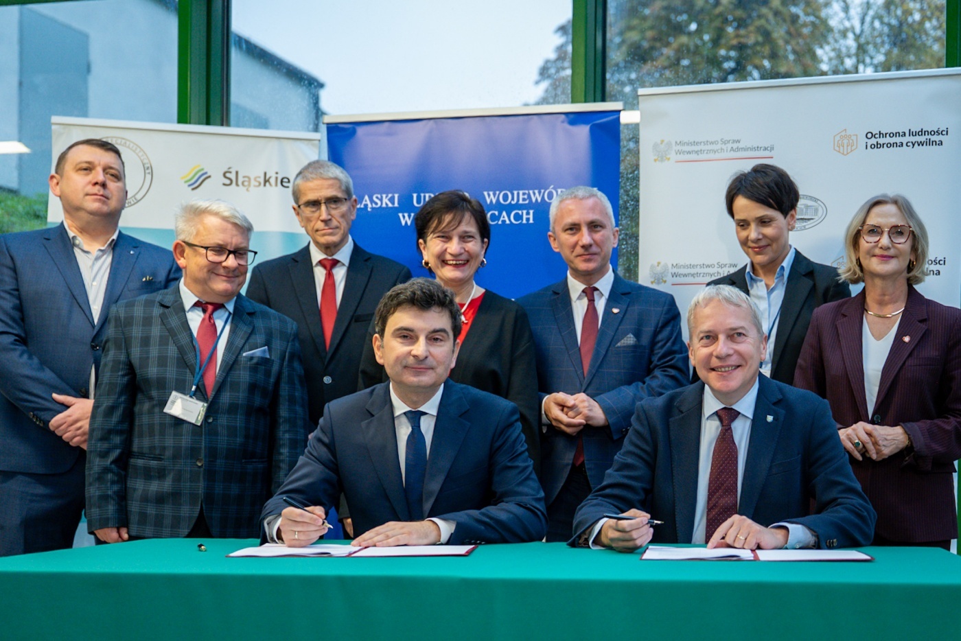 Chorzow umowa na schron 1