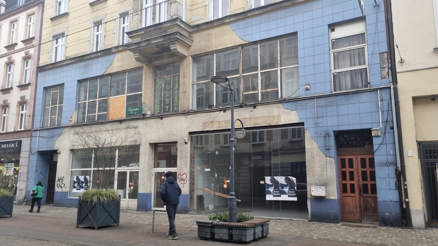 Wolności w Chorzowie. Ulica 'do wynajęcia"