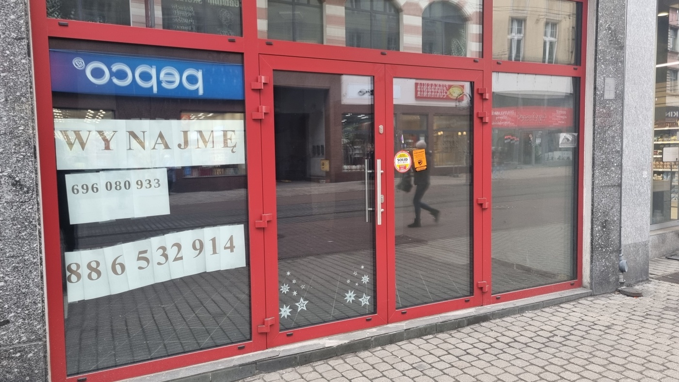 Wolności w Chorzowie. Ulica 'do wynajęcia"