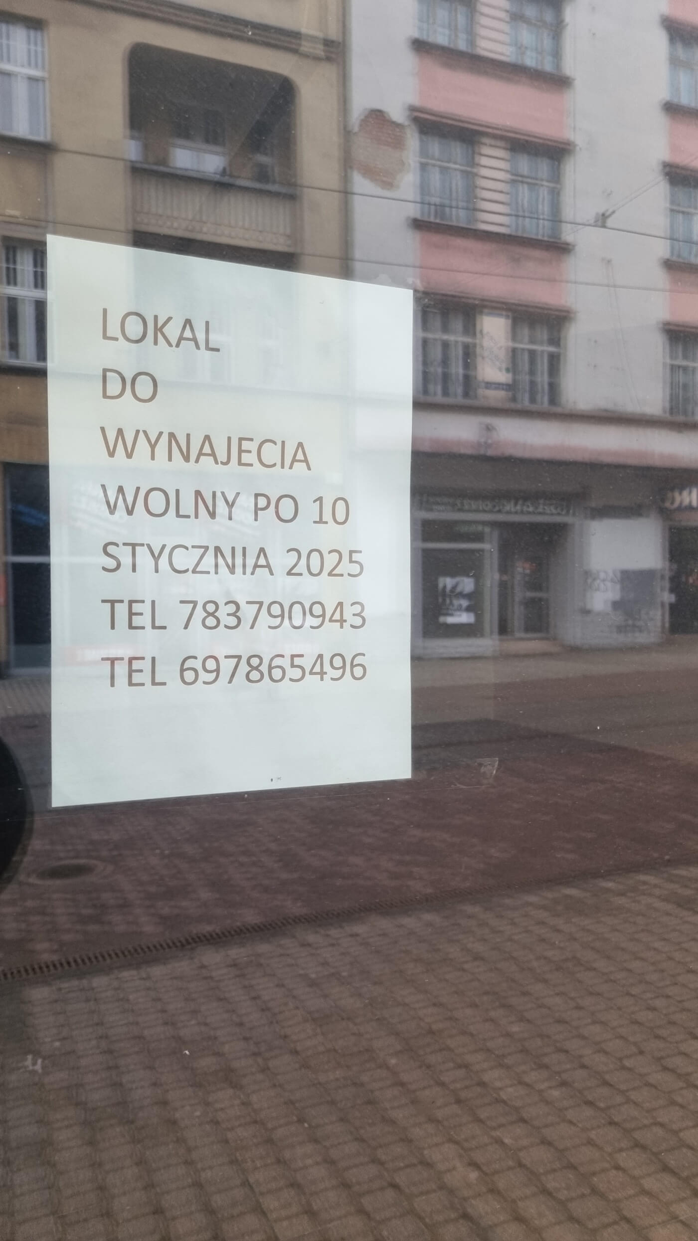 Wolności w Chorzowie. Ulica 'do wynajęcia"