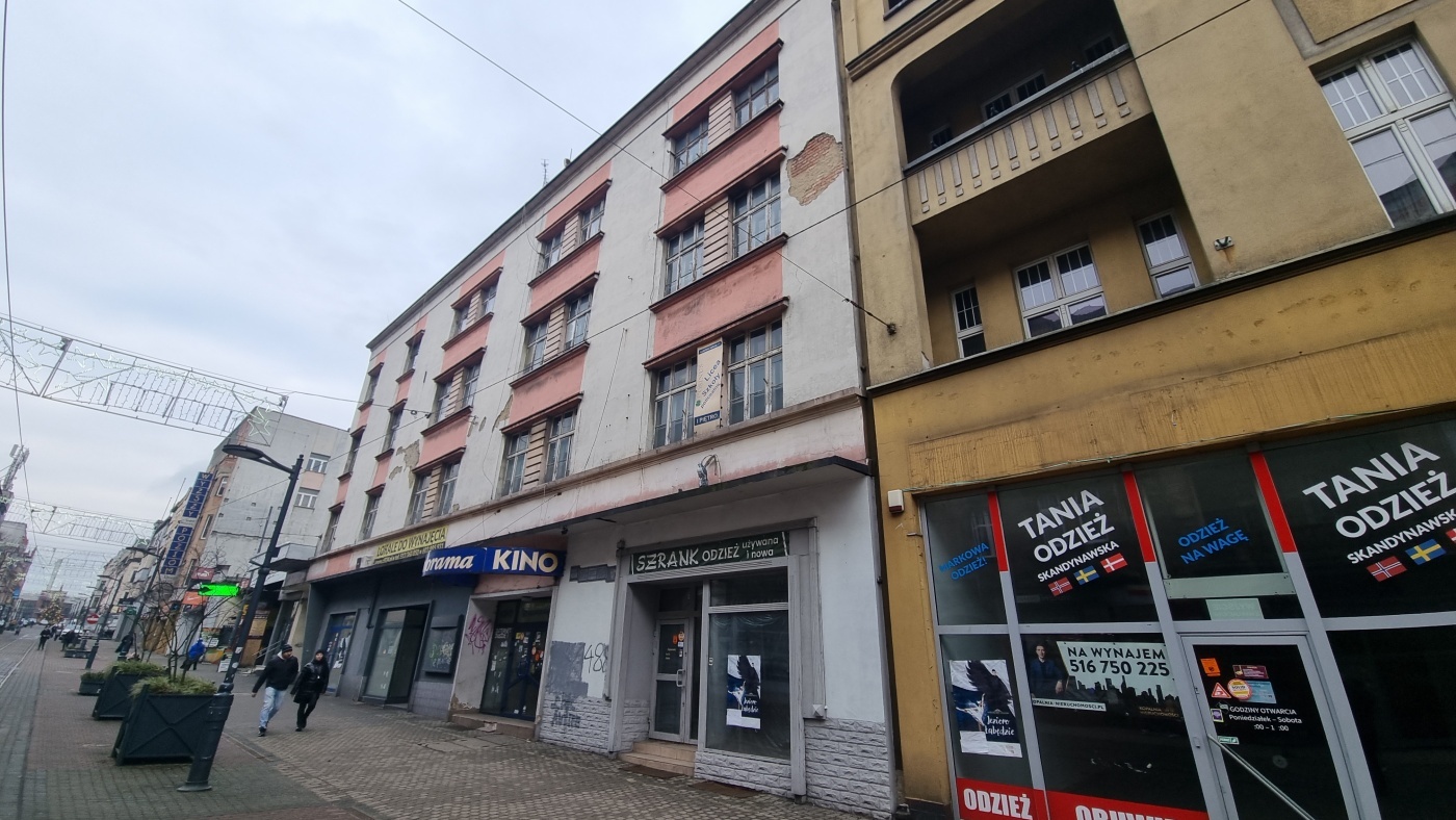 Wolności w Chorzowie. Ulica 'do wynajęcia"