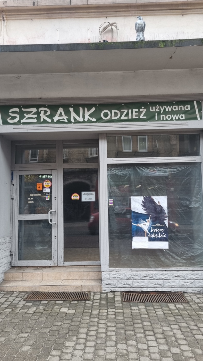 Wolności w Chorzowie. Ulica 'do wynajęcia"