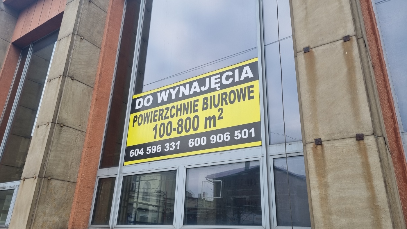 Wolności w Chorzowie. Ulica 'do wynajęcia"