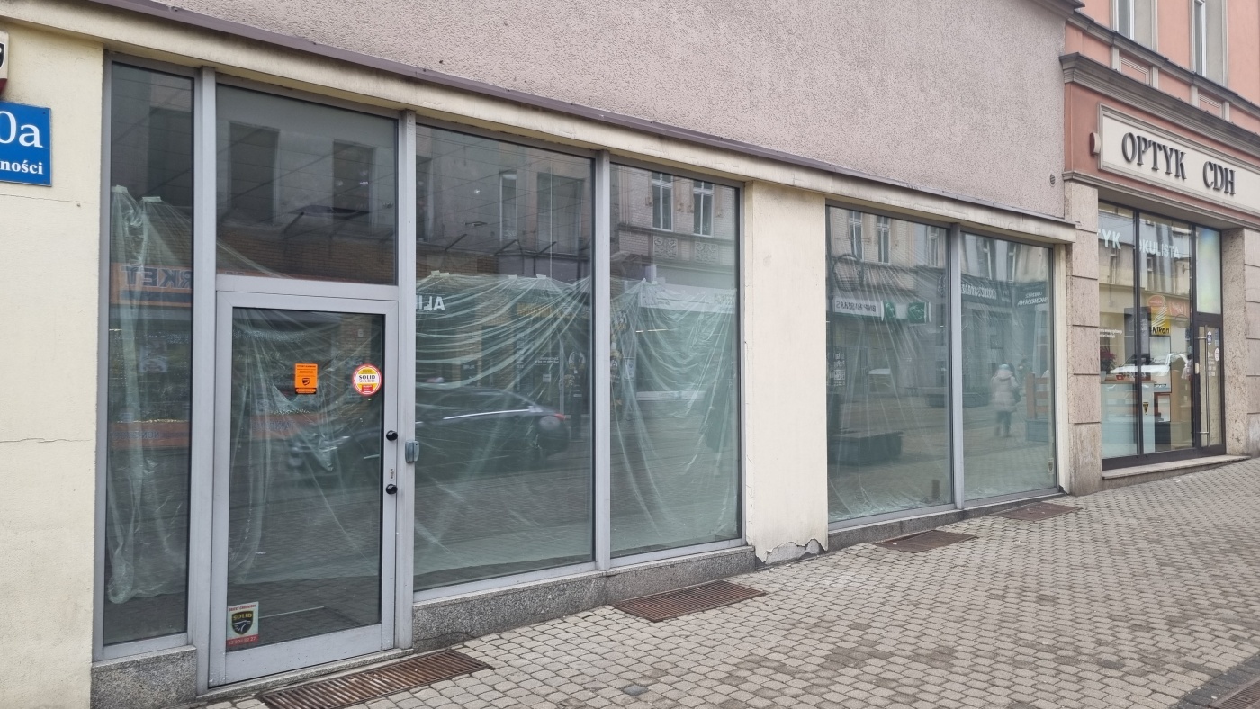 Wolności w Chorzowie. Ulica 'do wynajęcia"