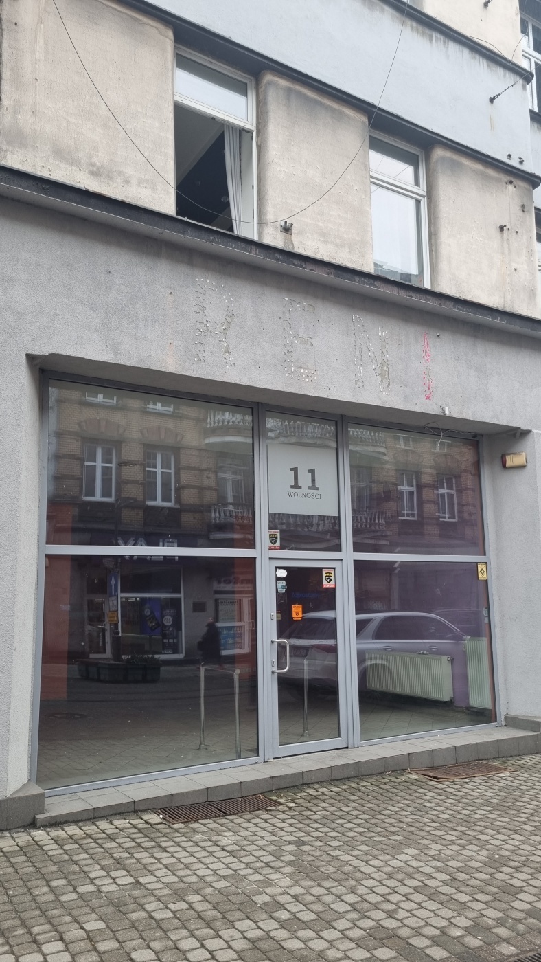 Wolności w Chorzowie. Ulica 'do wynajęcia"