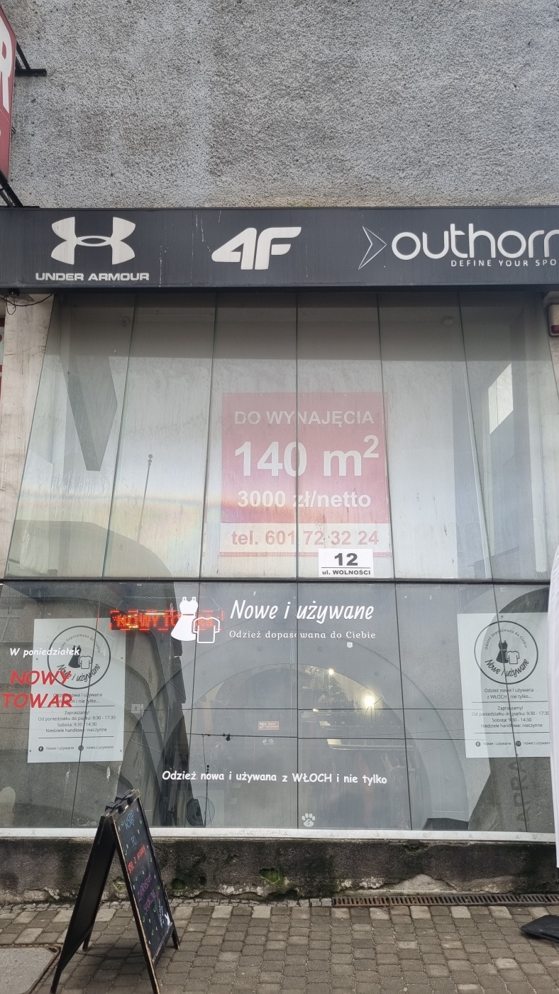 Wolności w Chorzowie. Ulica 'do wynajęcia"