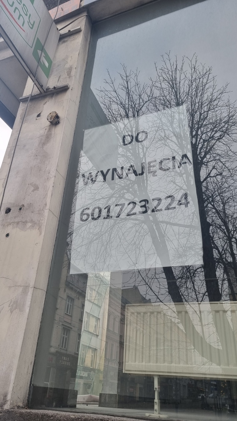 Wolności w Chorzowie. Ulica 'do wynajęcia"