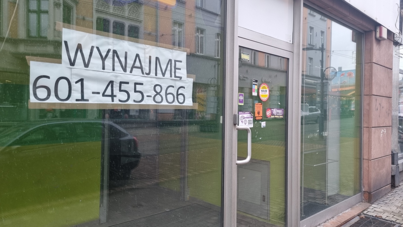 Wolności w Chorzowie. Ulica 'do wynajęcia"