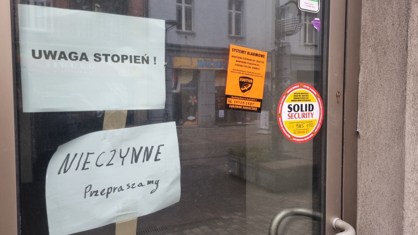 Wolności w Chorzowie. Ulica 'do wynajęcia"