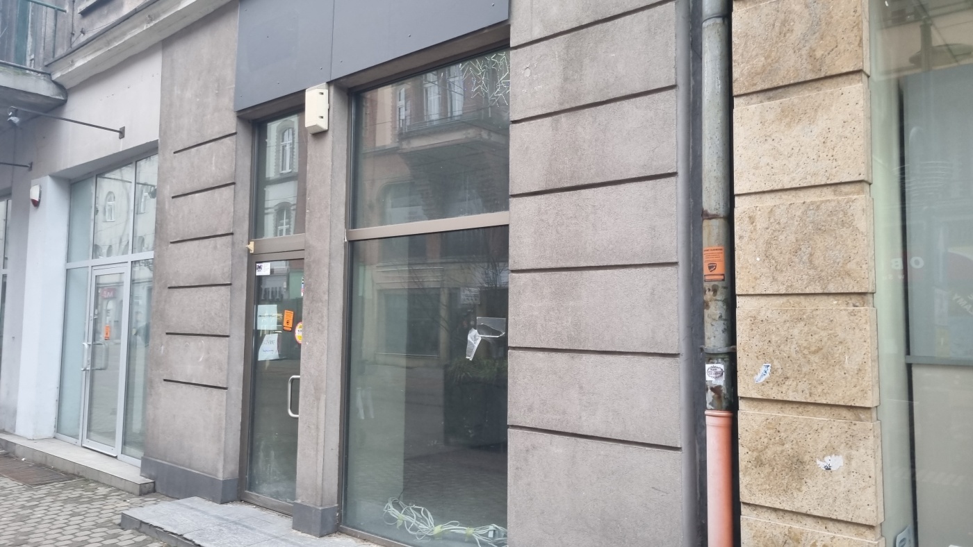 Wolności w Chorzowie. Ulica 'do wynajęcia"