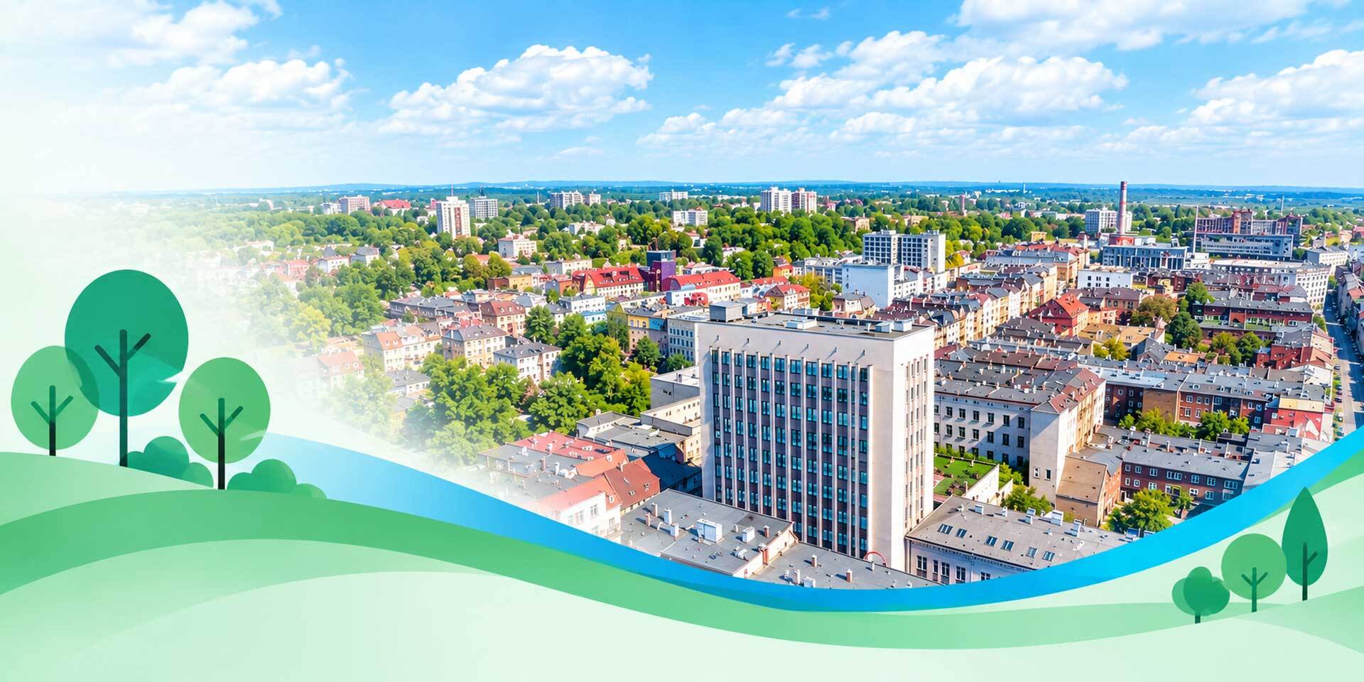 Chorzów liderem przestrzeni miejskiej w Polsce - miasto parków i zieleni na podium Indeksu Zdrowych Miast