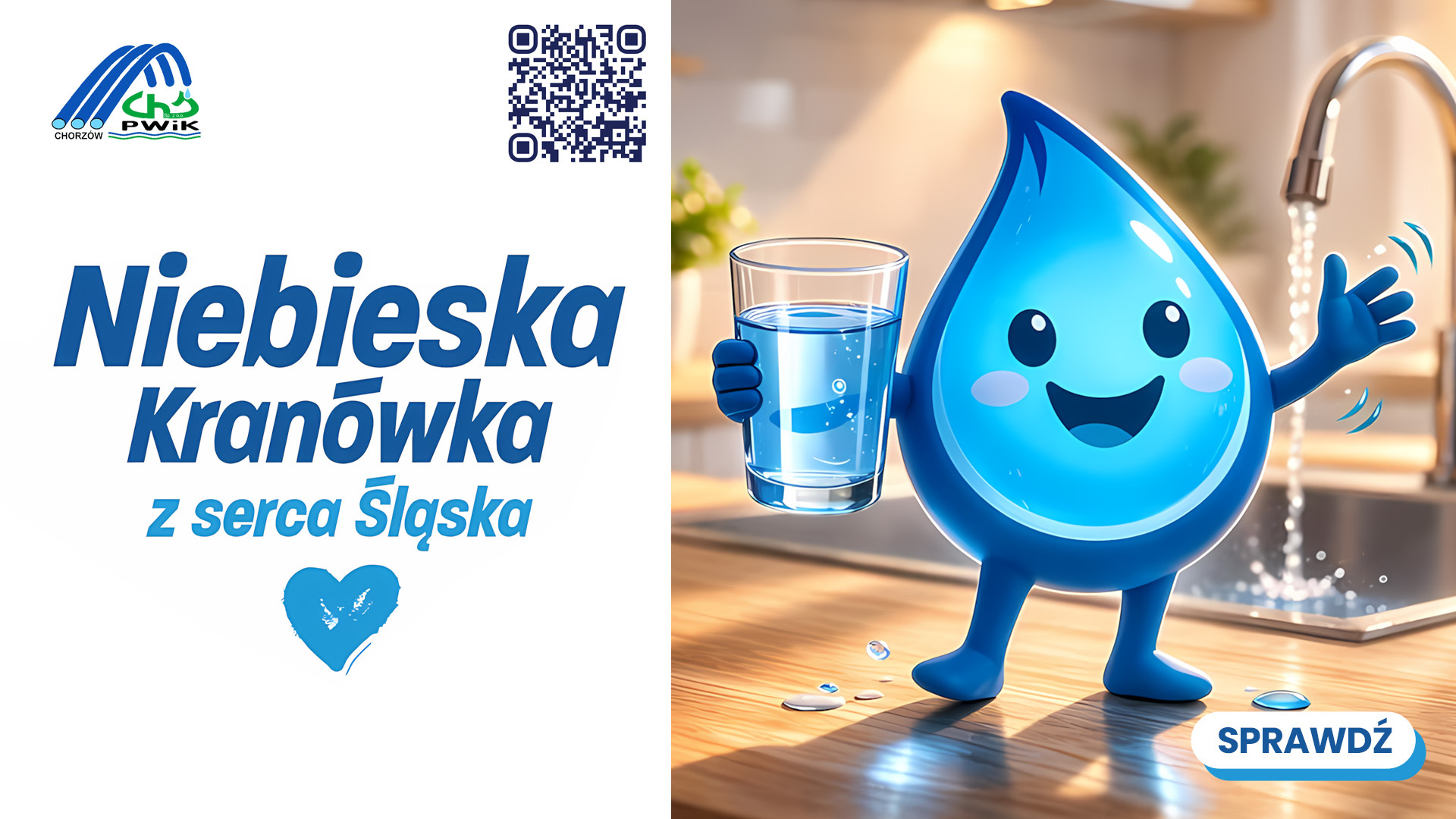 Niebieska Kranówka z serca Śląska – dlaczego warto porzucić wodę butelkowaną?