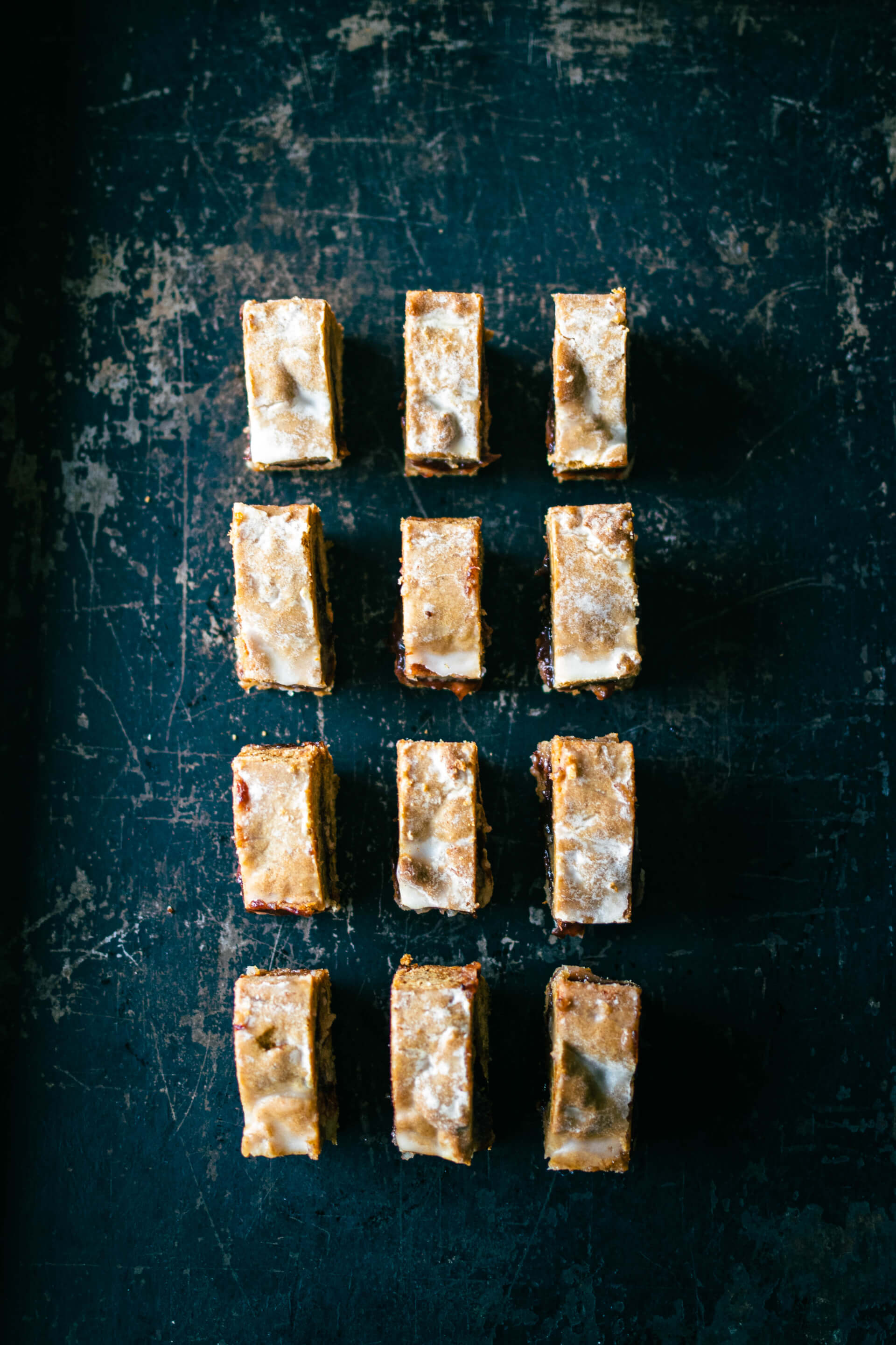 Ciasteczka świąteczne w kawiarni Fika w Katowicach