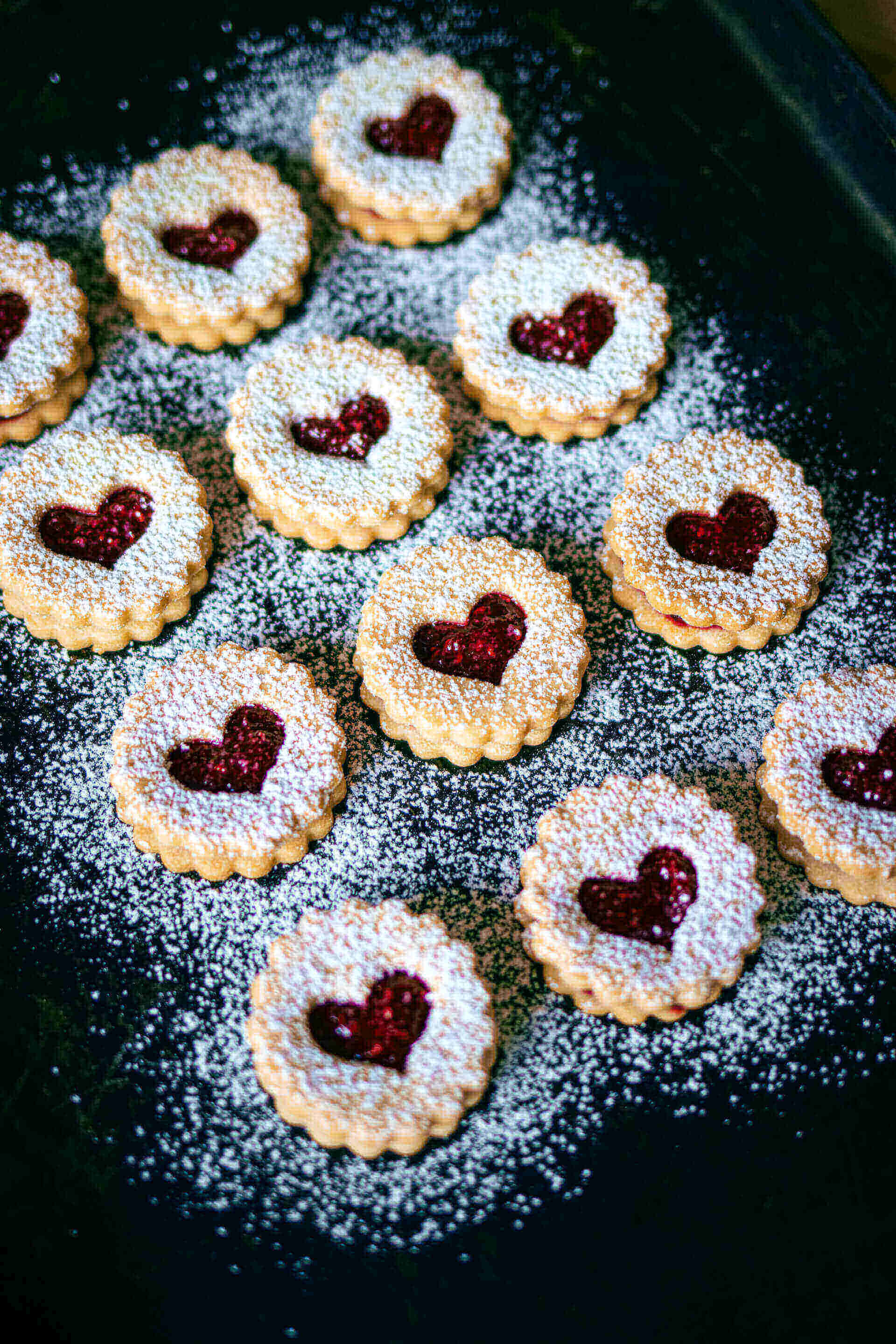 Ciasteczka świąteczne w kawiarni Fika w Katowicach