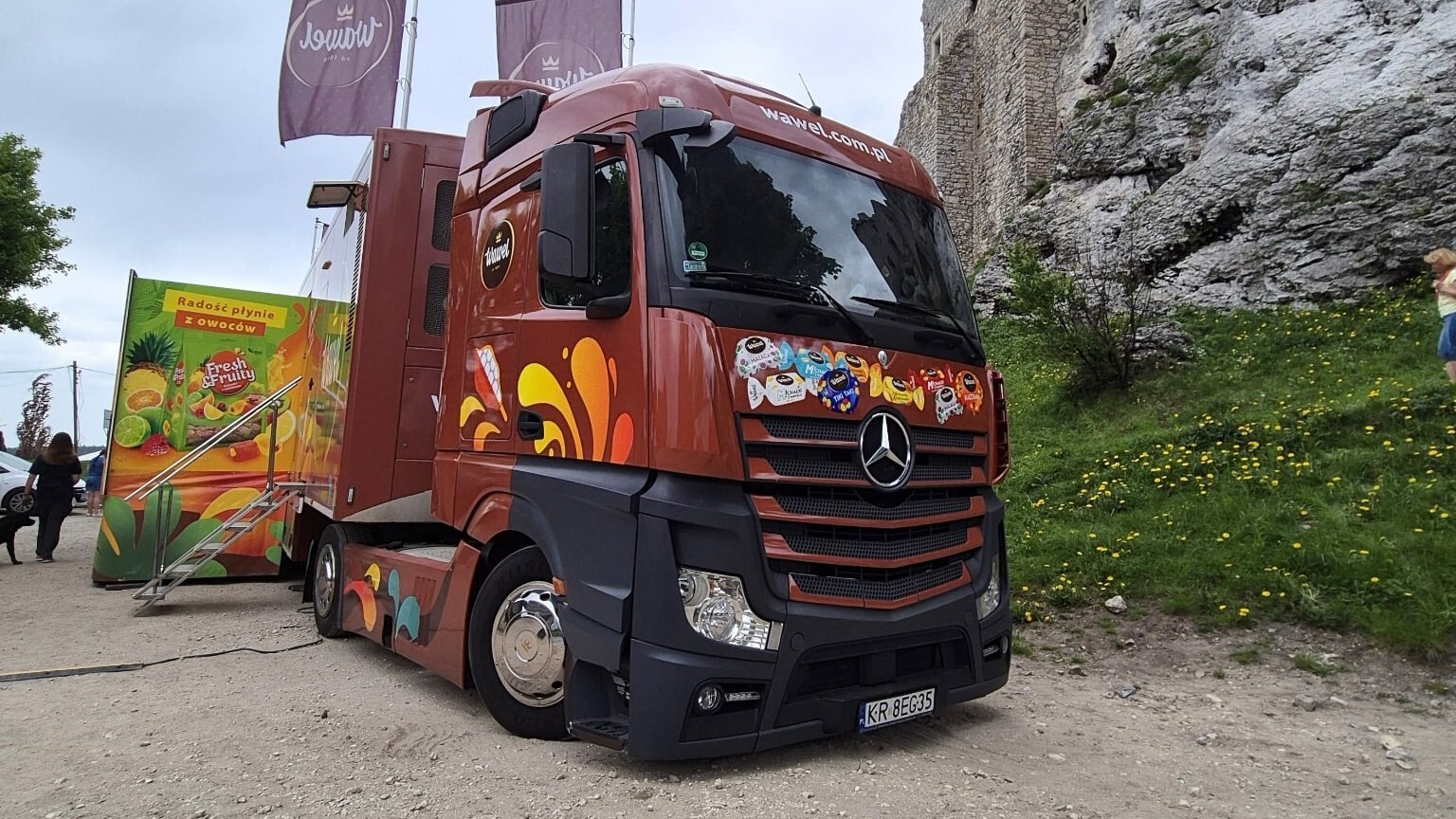 Wawel Truck