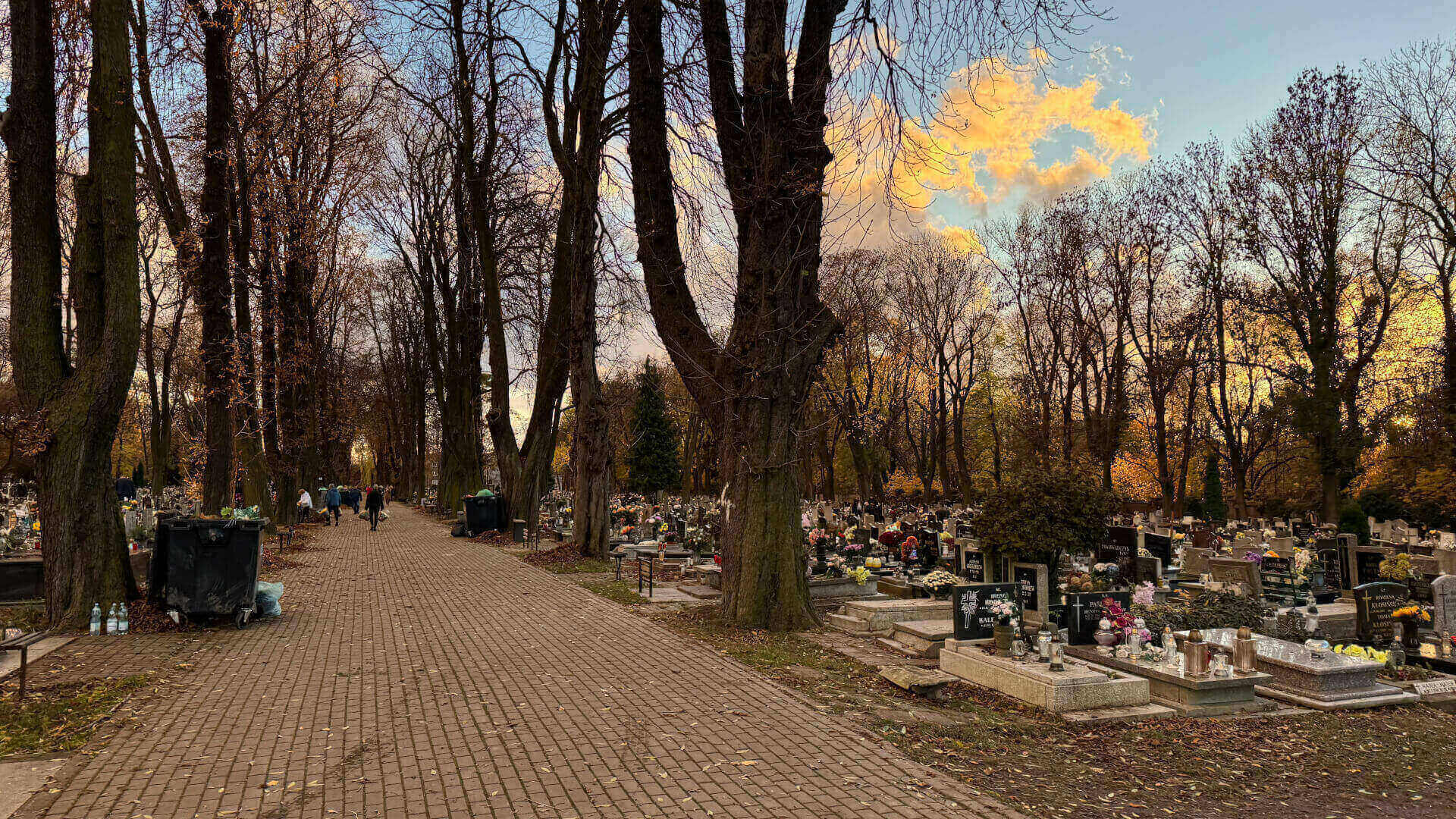 Cmentarz przy ul. Powstańców Śląskich w Bytomiu