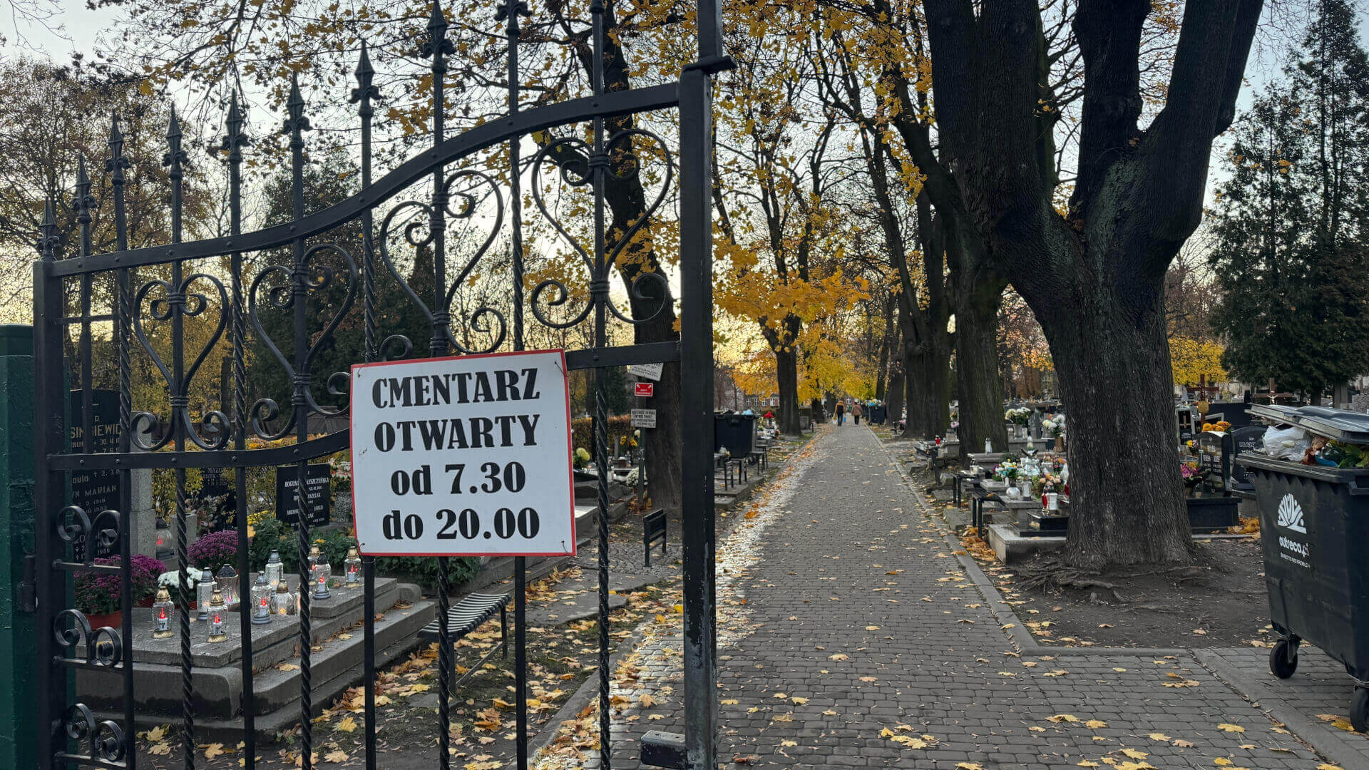 Cmentarz przy ul. Kraszewskiego w Bytomiu