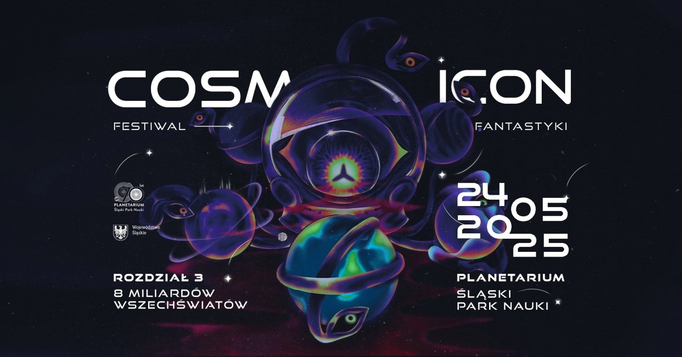 Cosmicon plakat