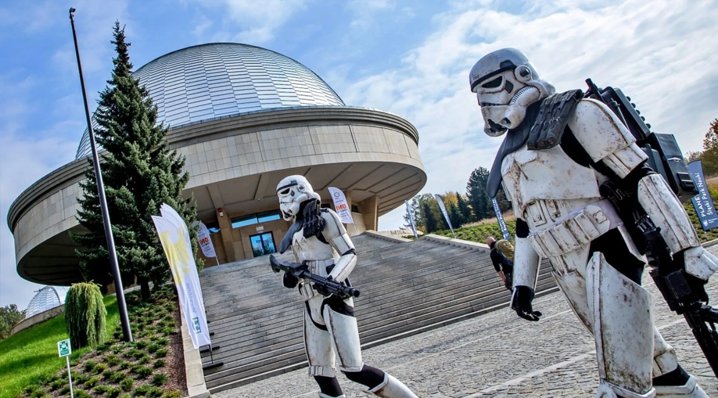 „8 miliardów wszechświatów”. Cosmicon w Planetarium Śląskim