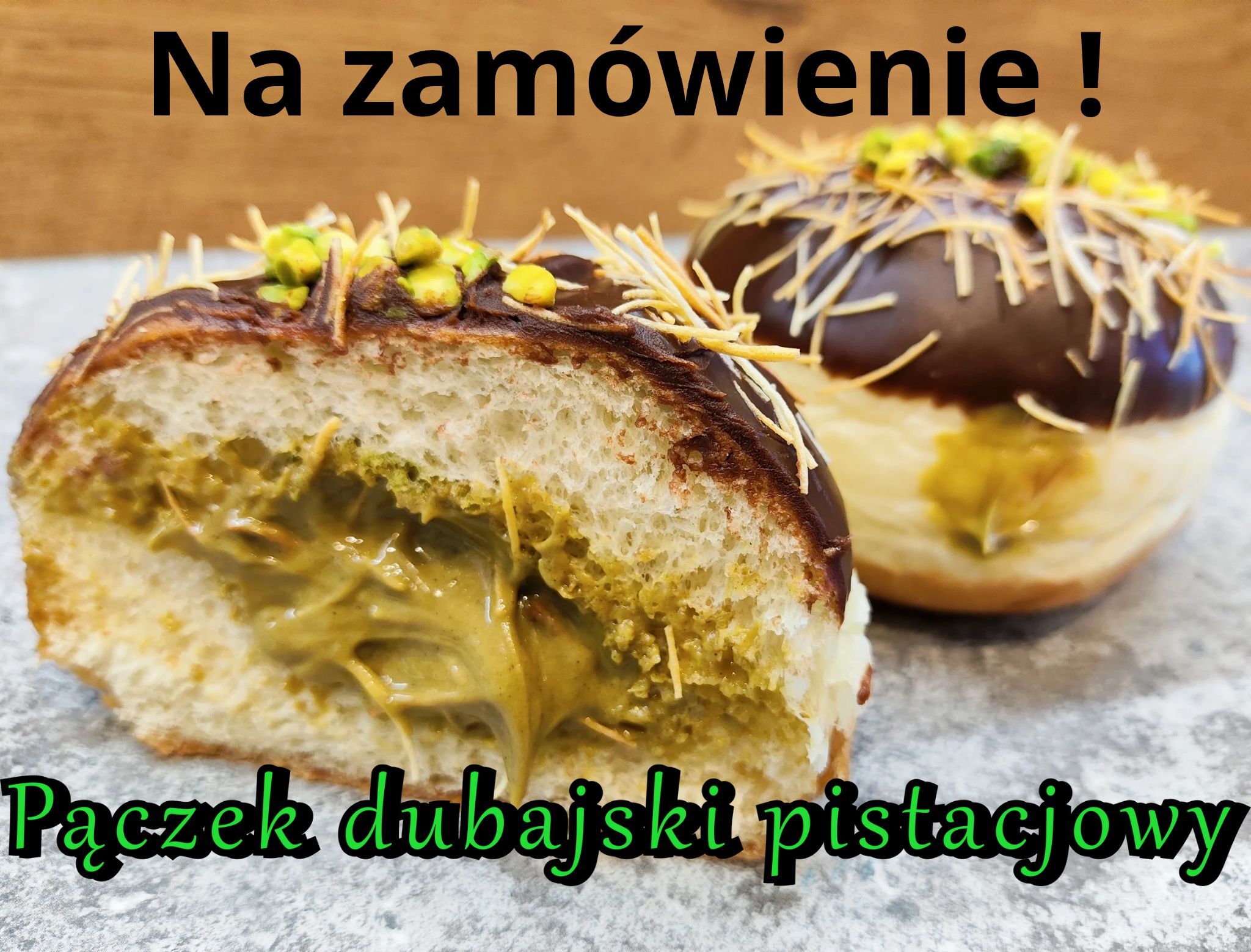 Pączki w Cukierni Lk-Maj