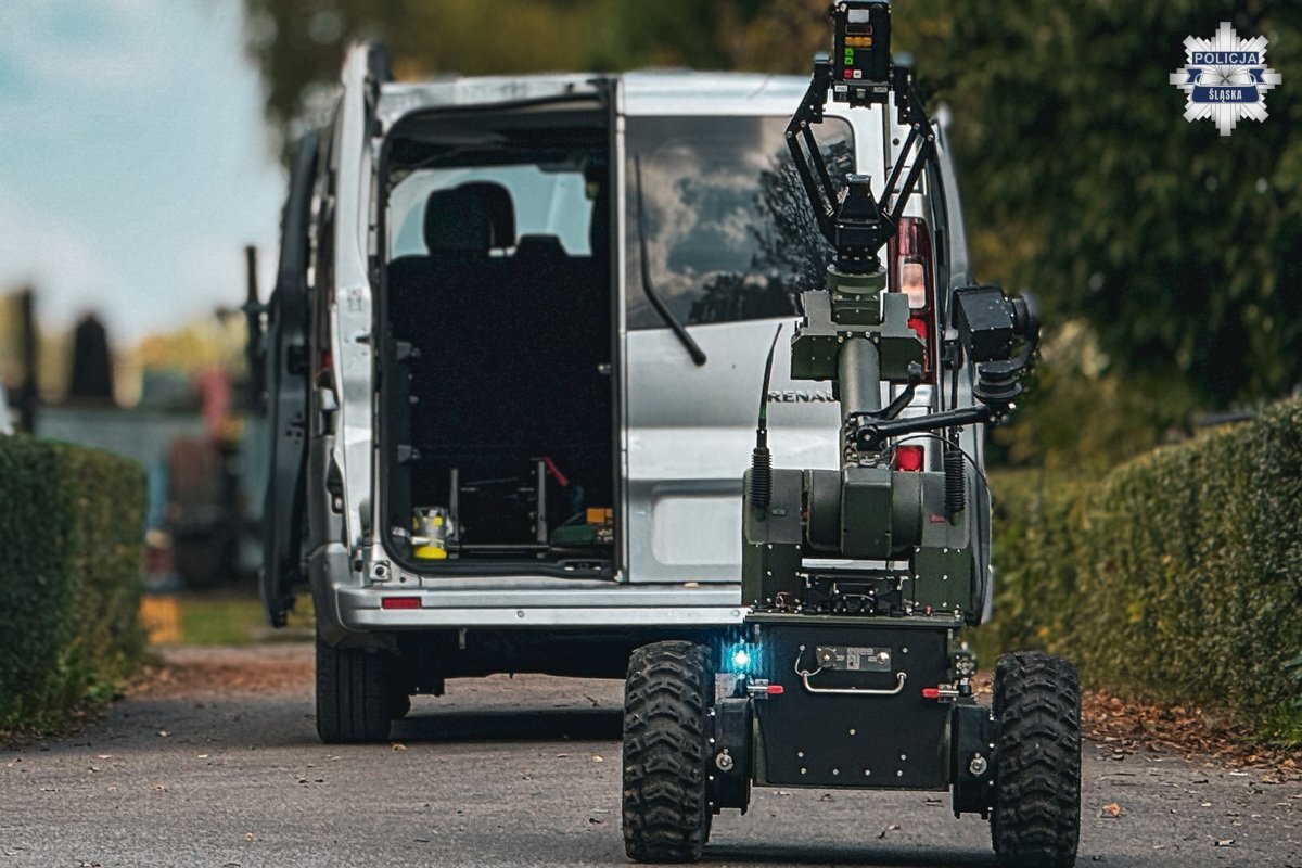 Cwiczenia policji zabytkowa kopalnia srebra 12