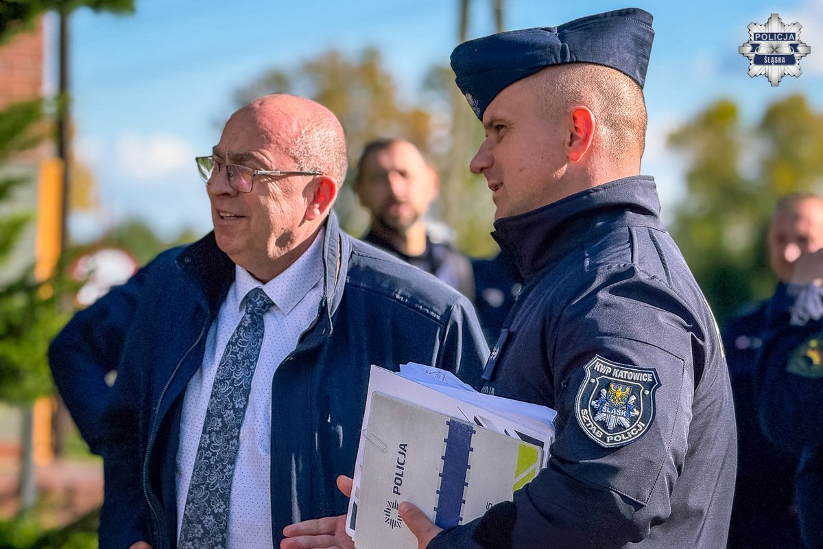 Cwiczenia policji zabytkowa kopalnia srebra 22