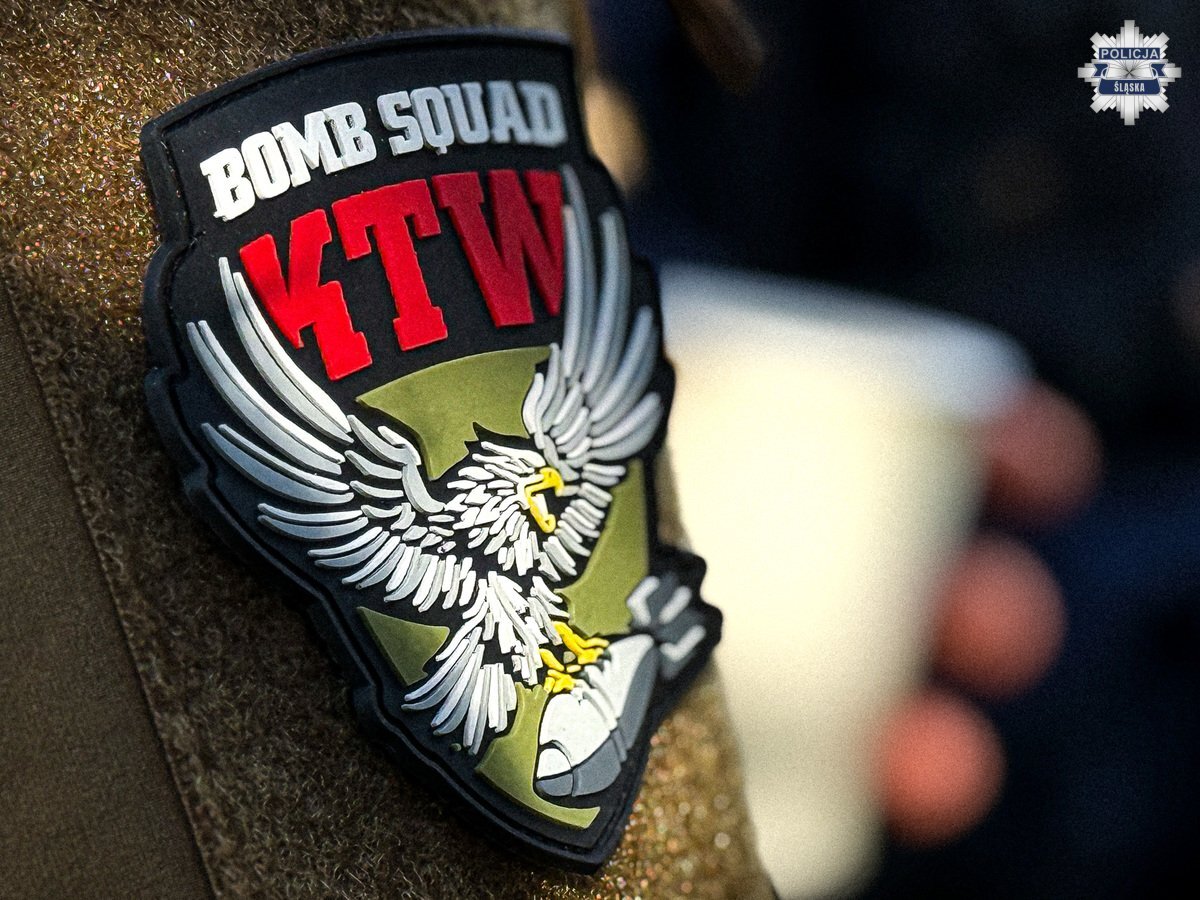 Cwiczenia policji zabytkowa kopalnia srebra 23