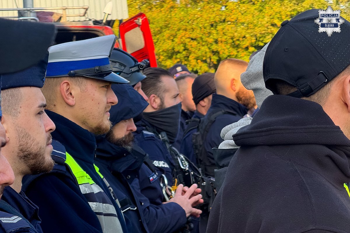 Cwiczenia policji zabytkowa kopalnia srebra 28