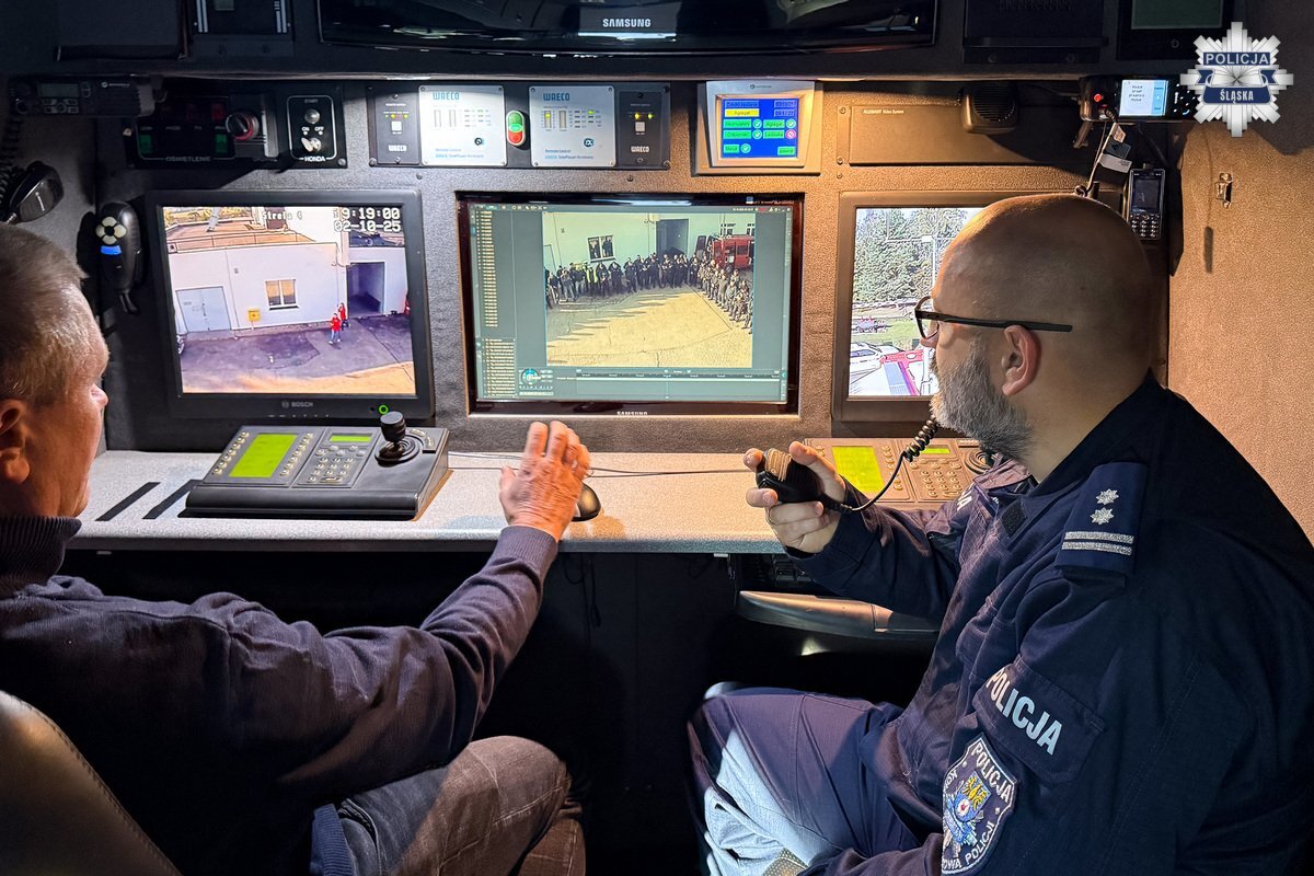 Cwiczenia policji zabytkowa kopalnia srebra 31