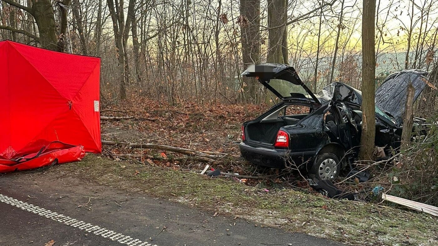 Tragiczny wypadek w miejscowości Cyprzanów