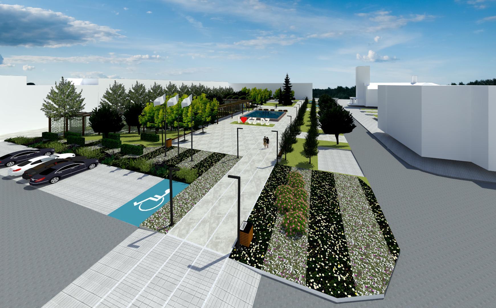Czechowice dziedzice chca zielonego centrum 3