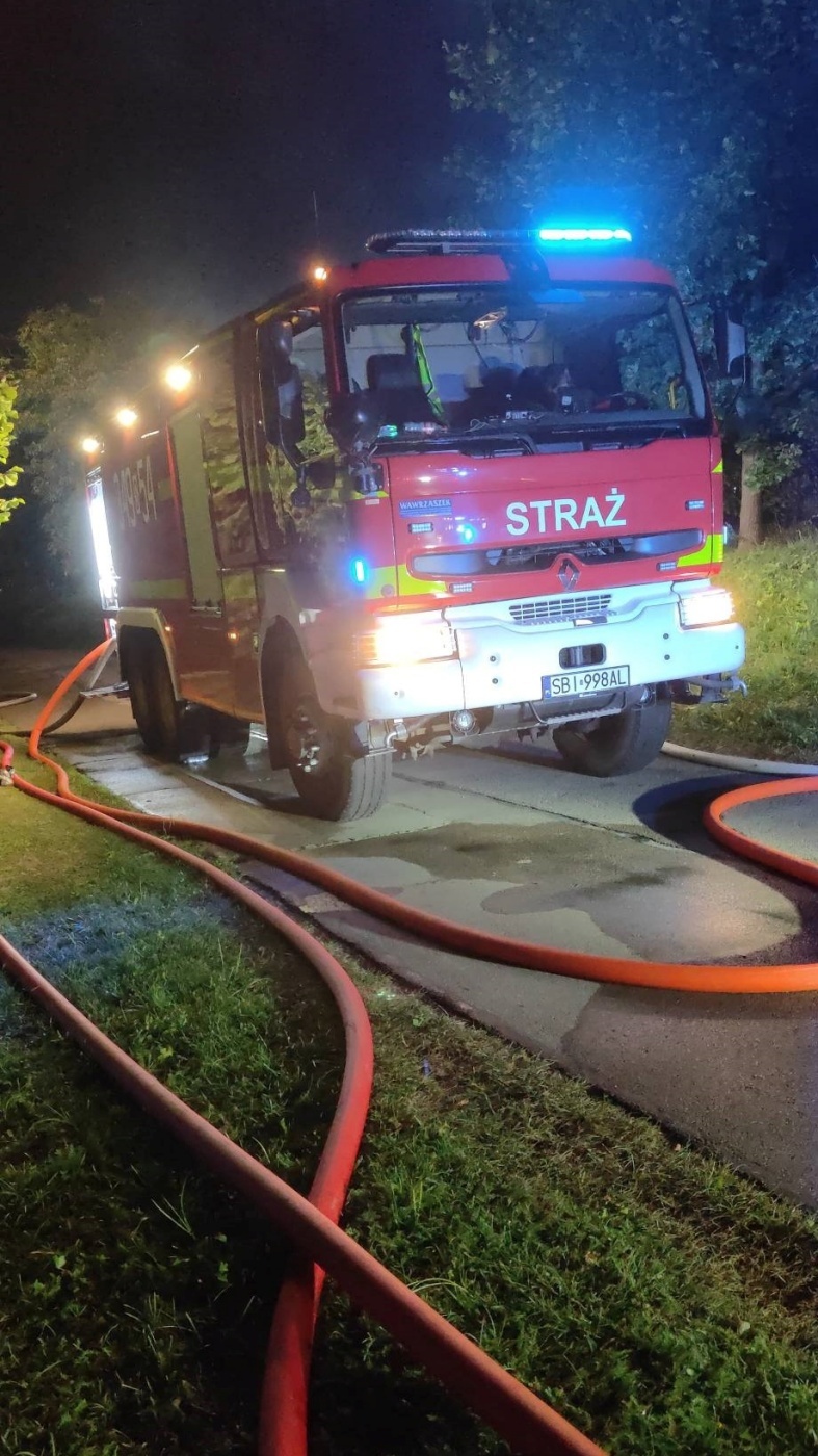 Czechowice dziedzice pozar netto 4