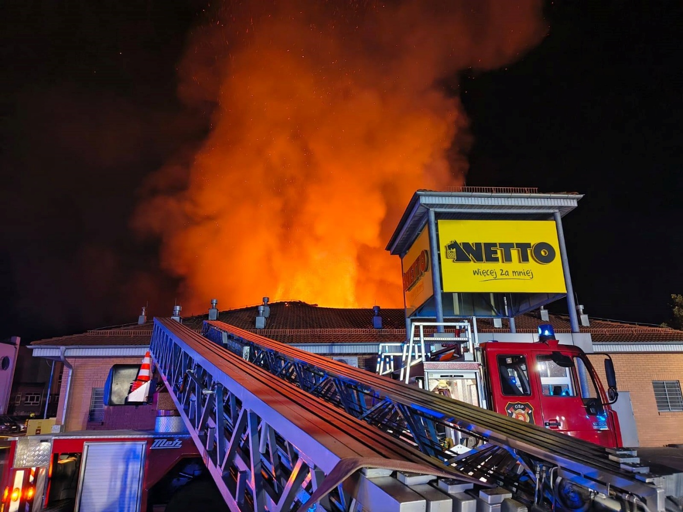 Czechowice dziedzice pozar netto 5