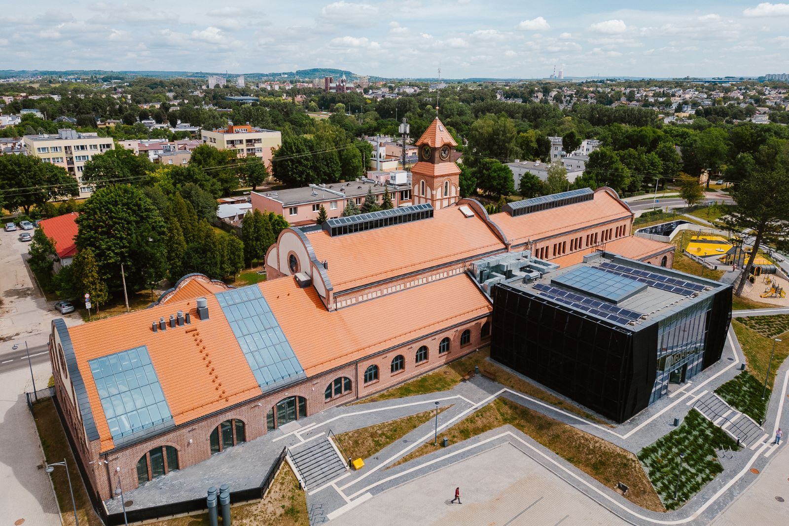 Czeladź, Cechownia