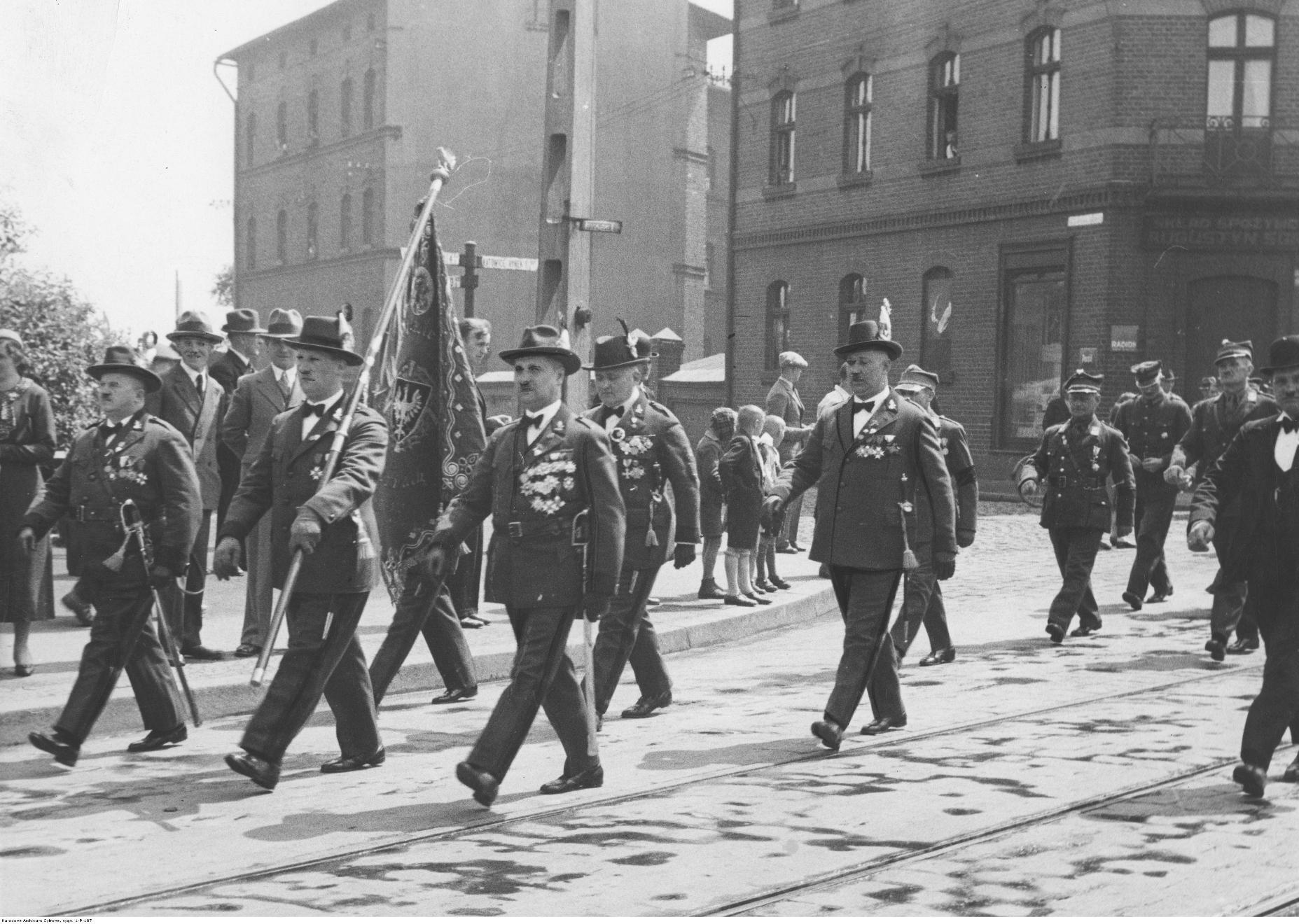 Gliwicka, czerwiec 1935