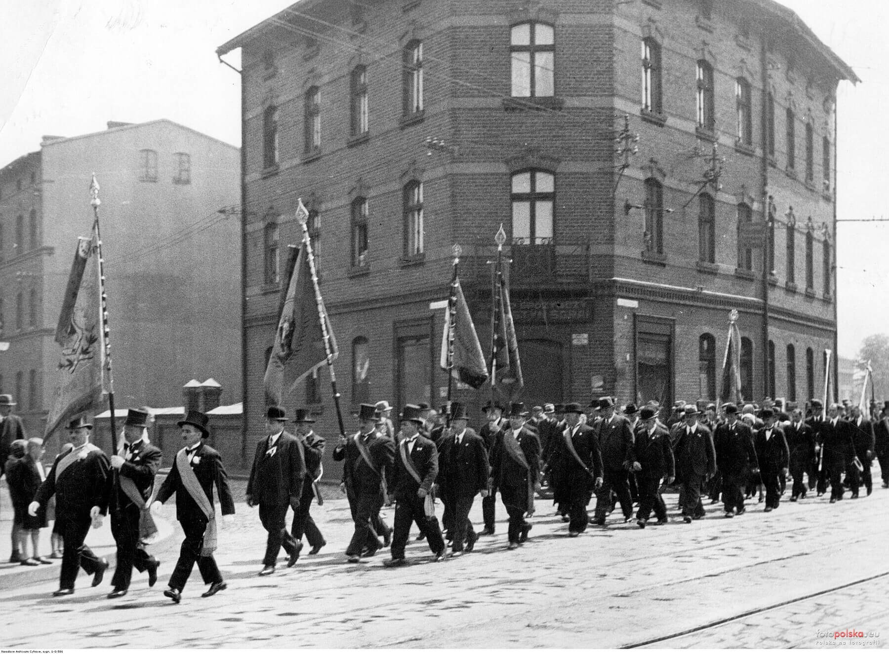 Gliwicka, czerwiec 1935