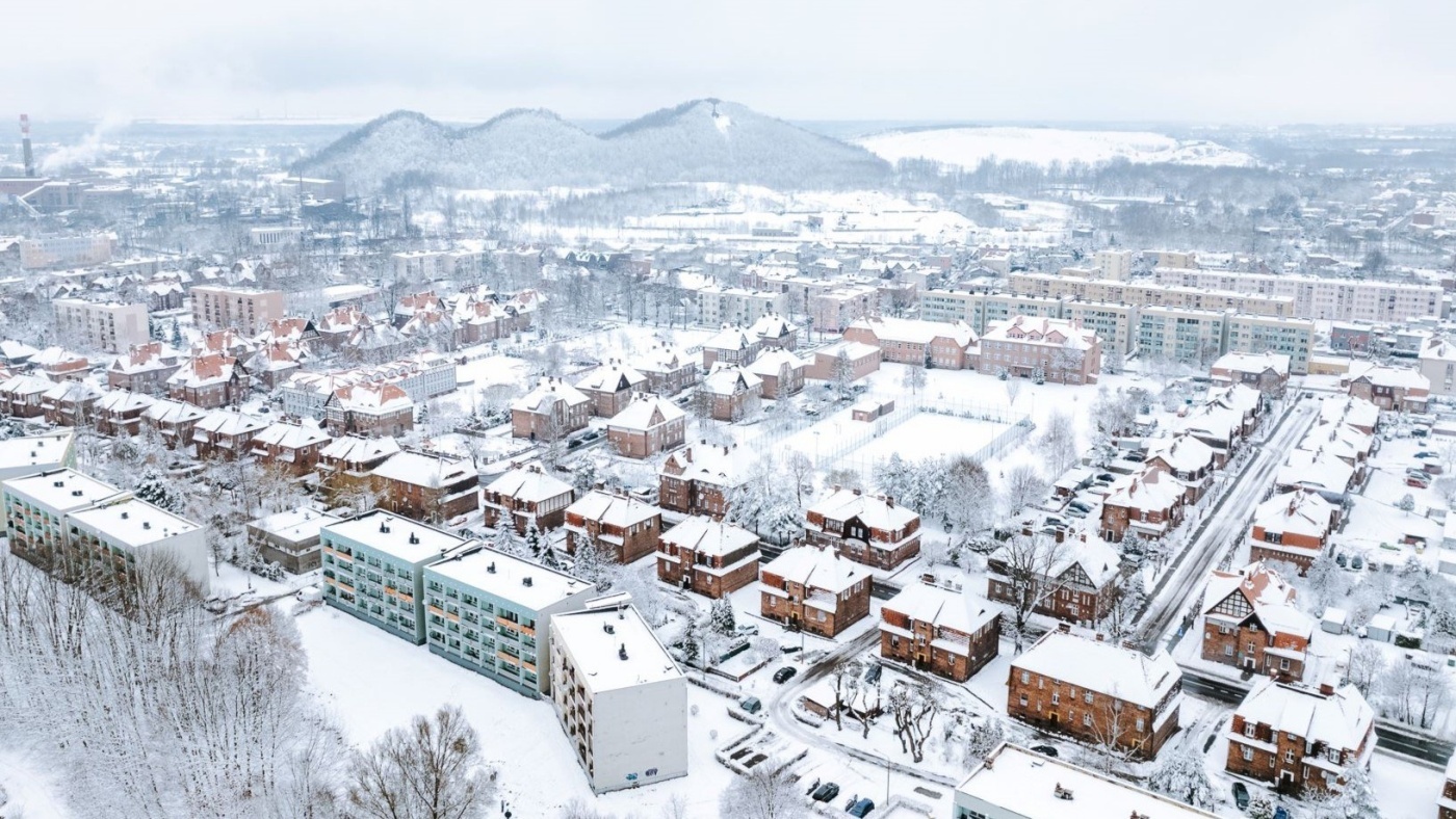 Czerwionka leszczyny haldy 1