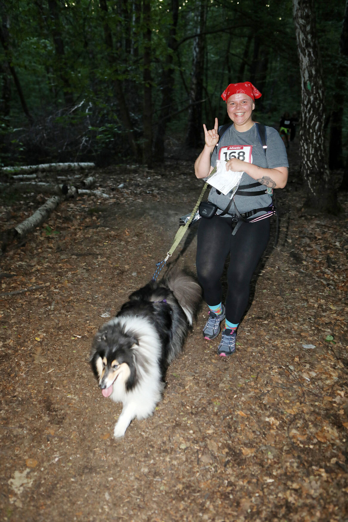 Dogtrekking Park Śląski